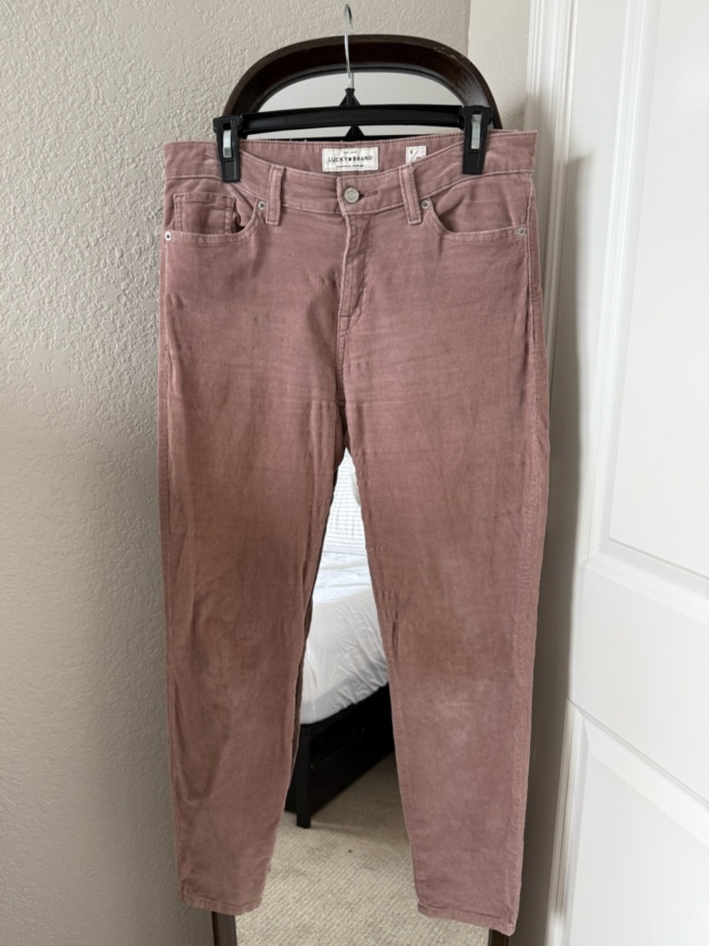 Lucky Brand Ava Skinny Jeans (dusty rose) — 8/29 - Picture 7 of 8